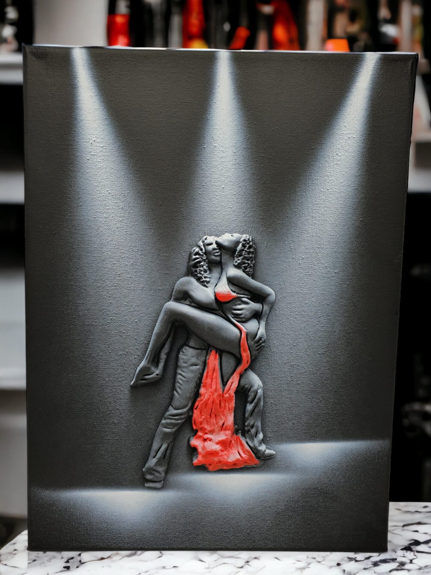 abstract painting, canvas painting, wall art, abstract art for living room, abstract wall art