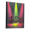 Discover colourful art, featuring a pianist musician a vibrant addition to your living room, adding melodic expressions to your space. Eco-friendly, unique canvas art for your bedroom. Infuse your space with love through our distinct paintings!