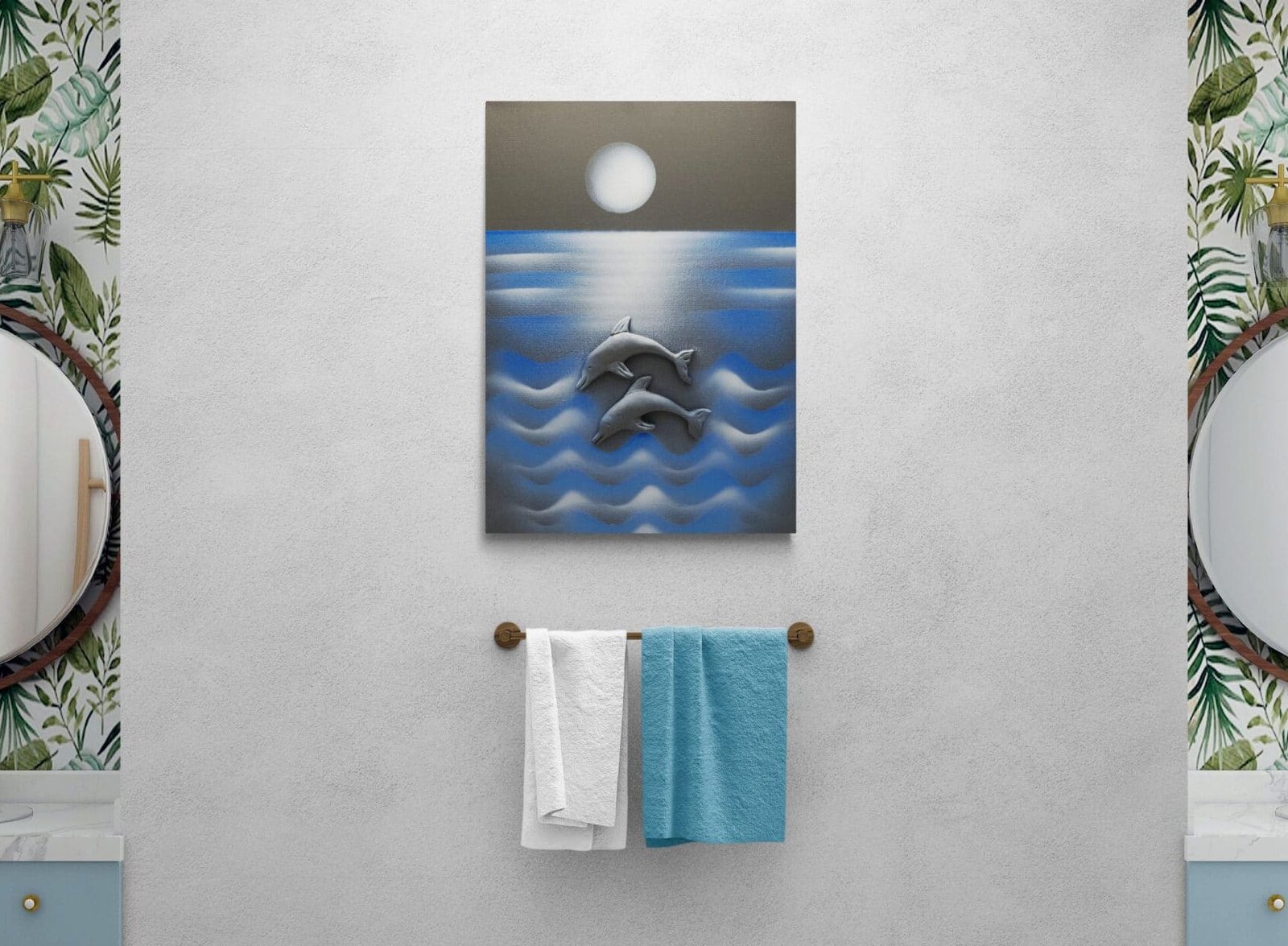 bathroom-with-double-vanities