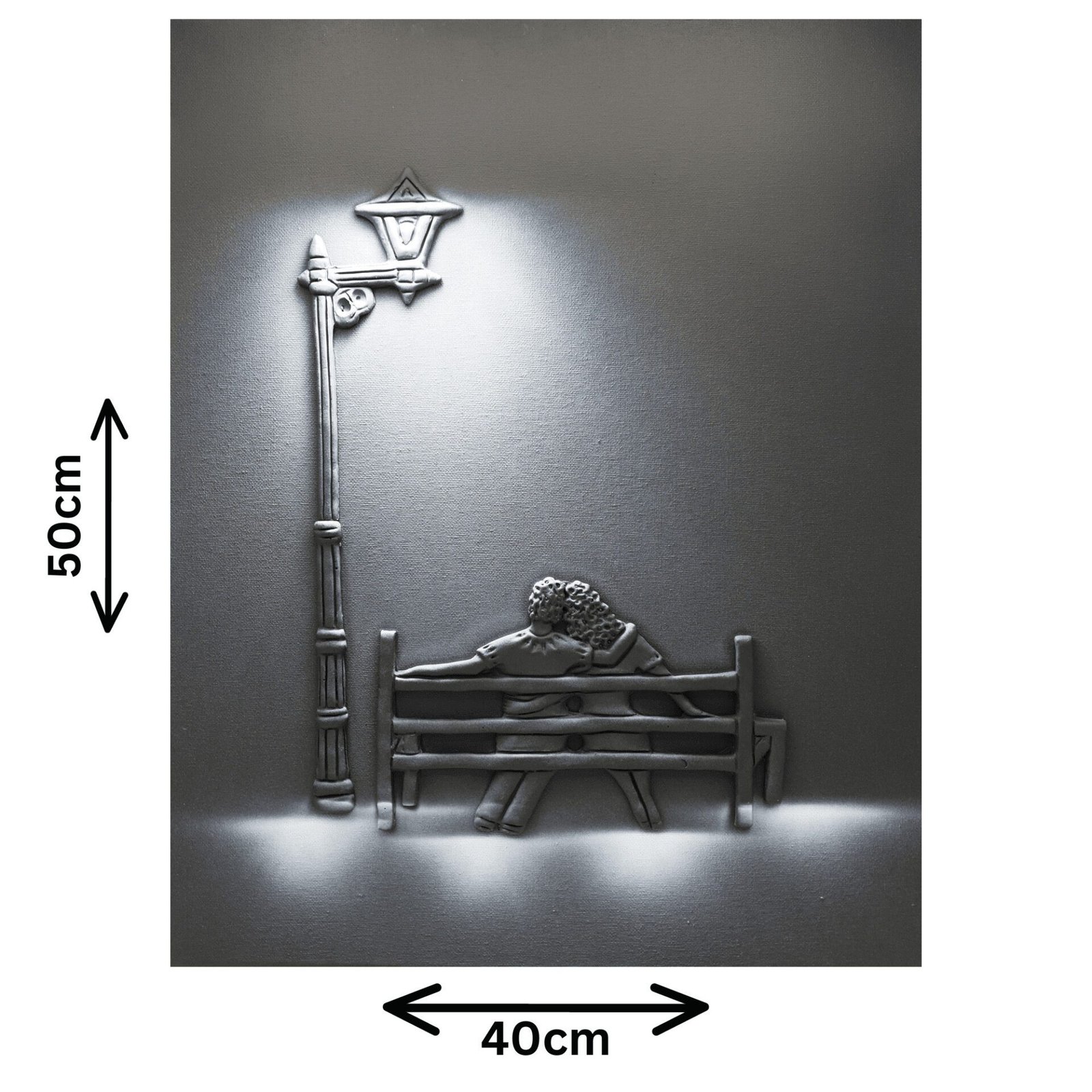 Infuse your home design with love and eco-friendly charm through art paintings celebrating the beauty of nature and the connection between lovers.