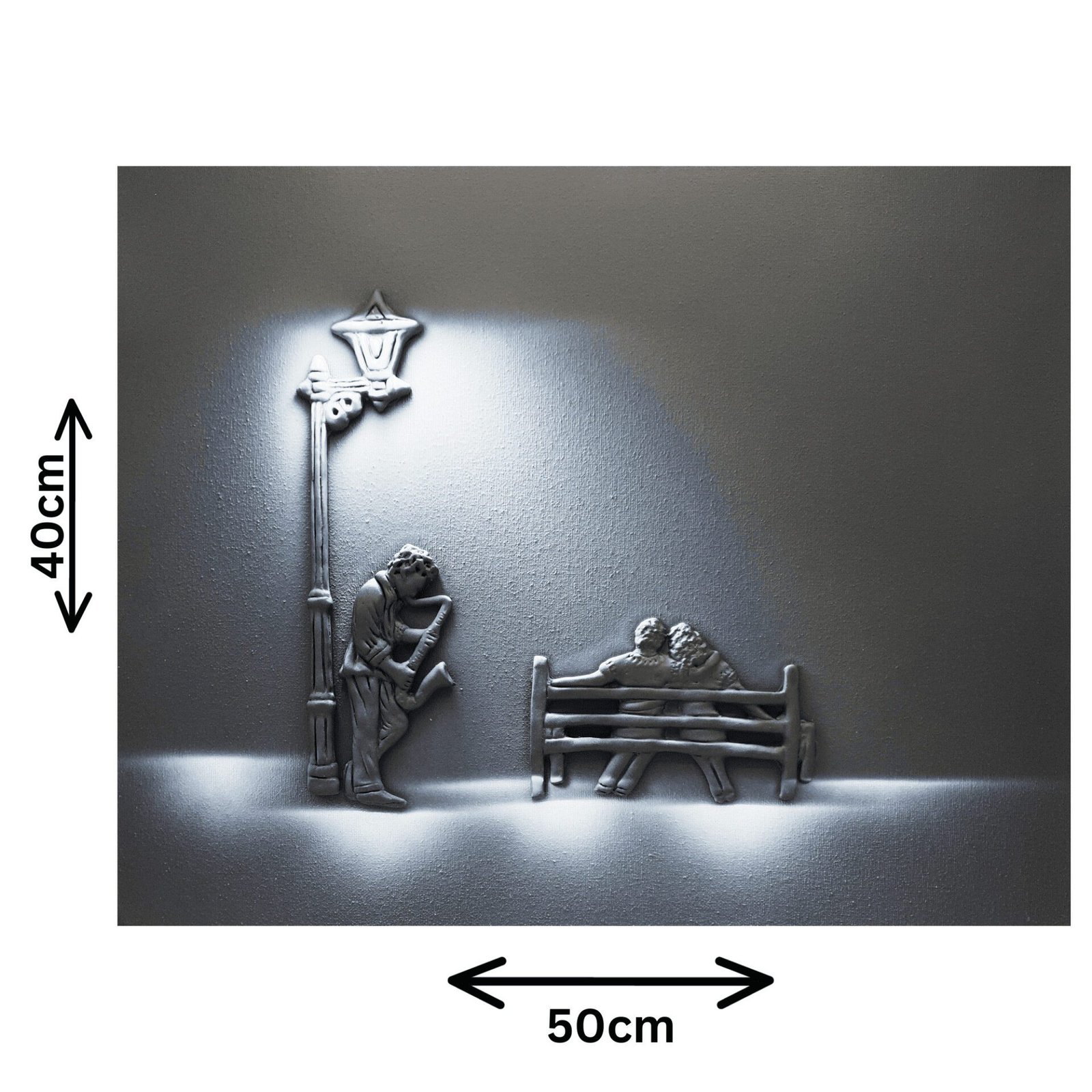 Discover unique paintings on canvas, capturing the harmony of a musician and the timeless connection between lovers - captures the essence of a couple.