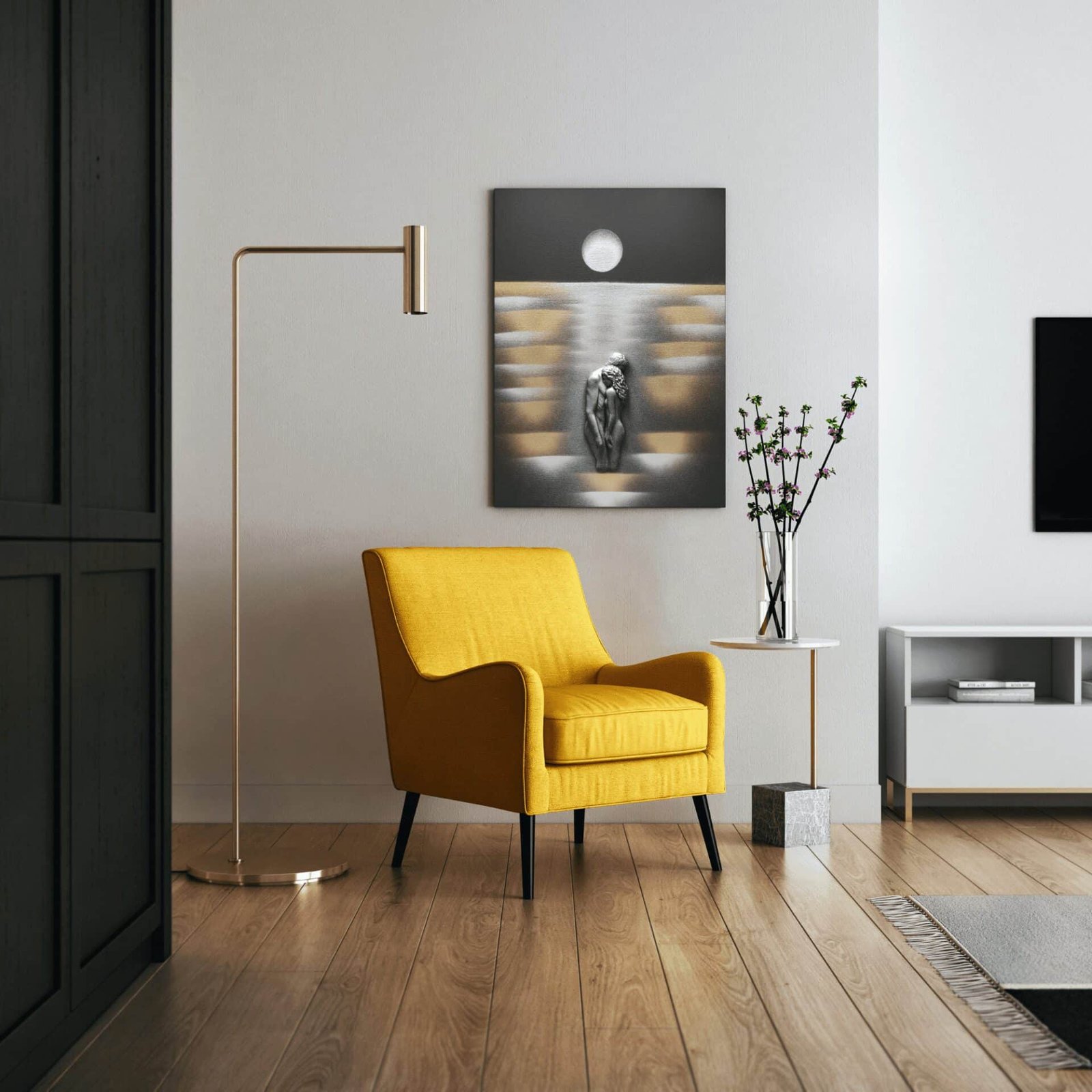 abstract painting, canvas painting, wall art, abstract art for living room, abstract wall art