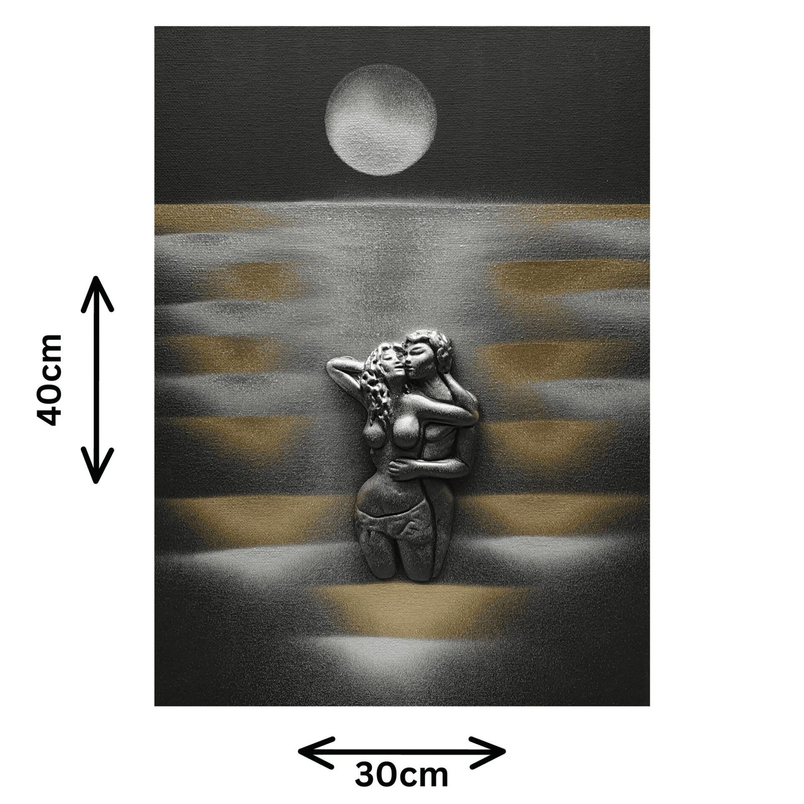 Explore evocative art with nude beauty, love's essence, and eco-friendly flair. Uncover erotica on beautiful art that captures the power of a single kiss.