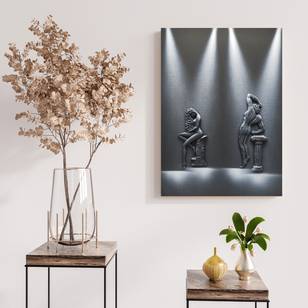 Enhance your home with 3D art wall decor and canvas wall art. Discover stunning abstract art pieces and wall canvas paintings for sale.